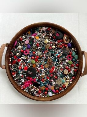 Mixed Vintage Beads Assortment “Beads Soup” or “Mixed Lot”